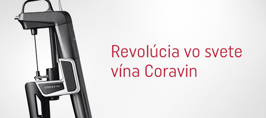 Revolúcia vo svete vína Coravin