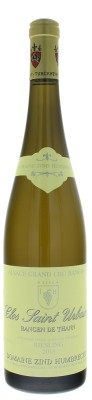 Zind Humbrecht Riesling Clos Saint Urbain Rangen de Thann Grand Cru BIO 0,75L, AOC, r2018, bl, su