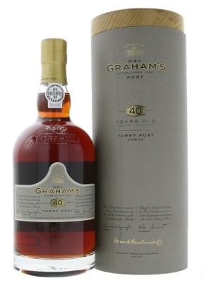 Graham's 40 Y.O. Tawny Port 0,75L, fortvin, cr, sl, DB