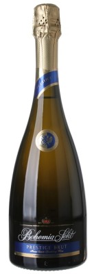 Bohemia Sekt Prestige brut 0,75L, skt trm, bl, brut