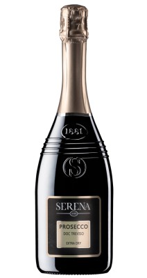 SERENA 1881 Prosecco Treviso 0,75L, DOC, rNV, sum, bl, exdry