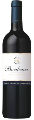 Rothschild Bordeaux Rouge 0,75L, AOC, r2021, cr, su