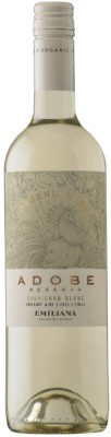 Emiliana Adobe Sauvignon Blanc BIO 0,75L, r2022, bl, su, sc