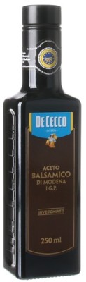 DE CECCO Aceto Balsamico di Modena I.G.P., kvasný vínny ocot, 250 ml,fl