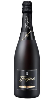 Freixenet Cordon Negro Brut 0,75L, DO, skt trm, bl, brut