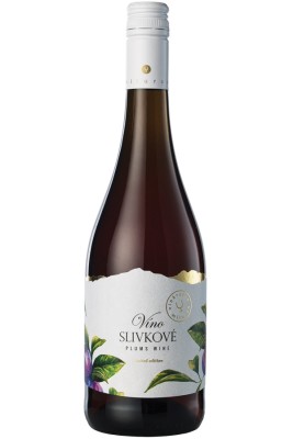 Miluron Víno Slivkové 0,75L, ovvin, cr, sl, sc