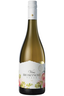 Miluron Víno Broskyňové 0,75L, ovvin, bl, sl, sc