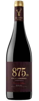 El Coto 875 m Tempranillo 0,75L, DOCa, r2020, cr, su