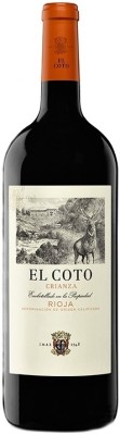 El Coto Crianza Magnum 1,5L, DOCa, r2020, cr, su