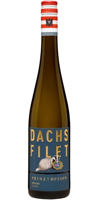 Prinz von Hessen Dachsfilet Riesling Trocken 0,75L, PDO, r2022, bl, su, sc