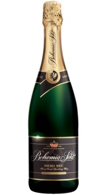 Bohemia Sekt Demi Sec 0,75L, skt, bl, dms