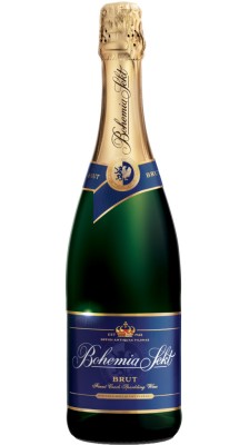 Bohemia Sekt Brut 0,75L, skt, bl, brut