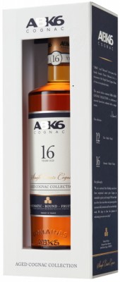 ABK6 Cognac Aged Collection 16 YO 43,2% 0,7L, cognac, DB