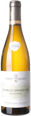 Albert Bichot Domaine Long-Depaquit Chablis Bougros Grand Cru 0,75L, AOC, Grand Cru, r2022, bl, su