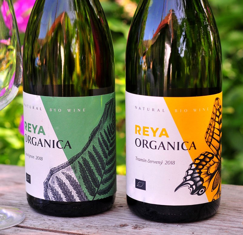 Reya Organica Bio vino