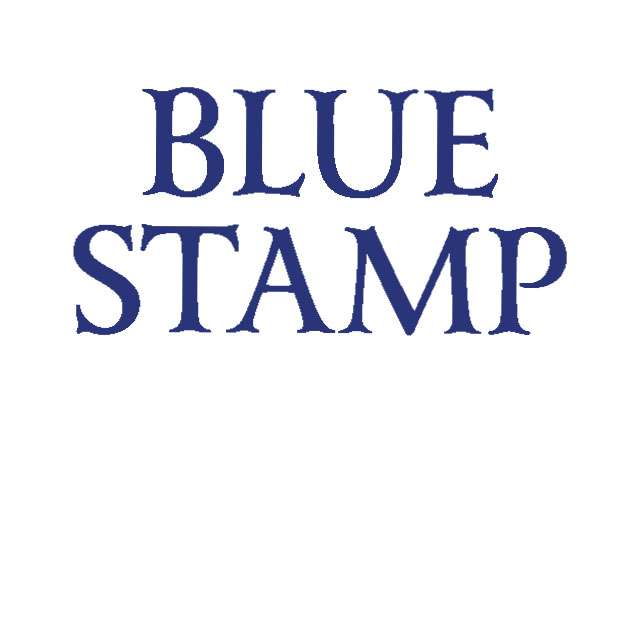 Blue Stamp