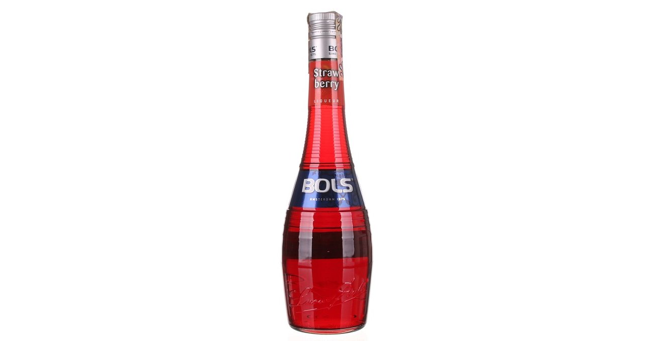 Bols Strawberry Liqueur 17%, likér 0,7L | WinePlanet.sk