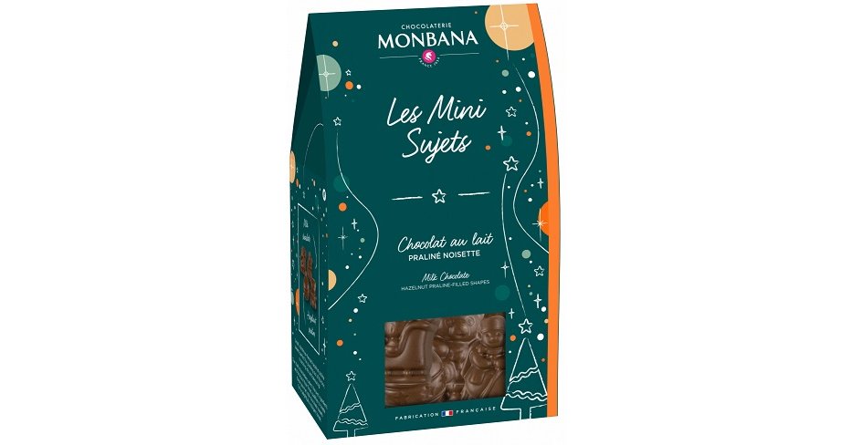 Chocolat blanc en poudre Monbana Trésor Blanc - 500g