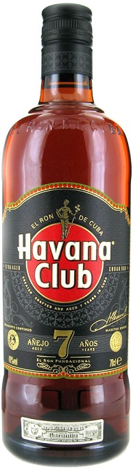 Havana club Anejo 7 anos Rum 40%  0,7
