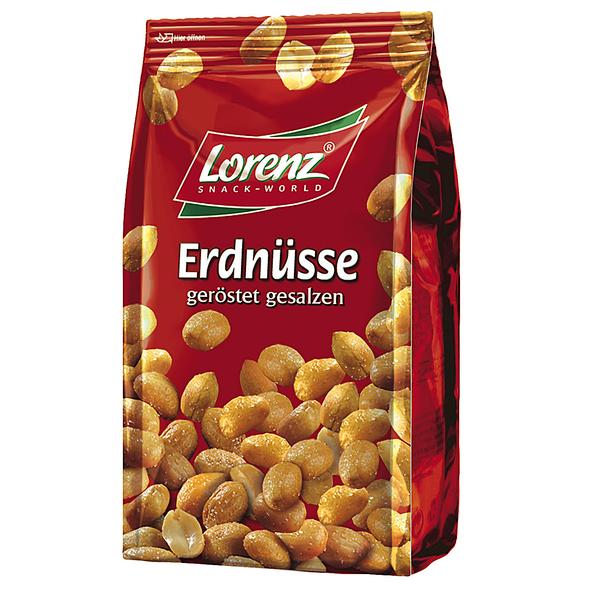 Erdnusse Arašídy 200g