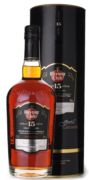 Havana club Anejo 15 anos Grand Reserva 40% 0,7