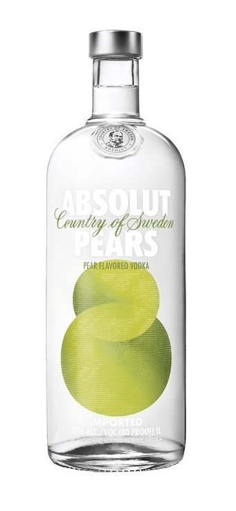 Absolut vodka Pears 40% 1