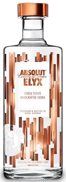 Absolut vodka ELYX 42,3% 1