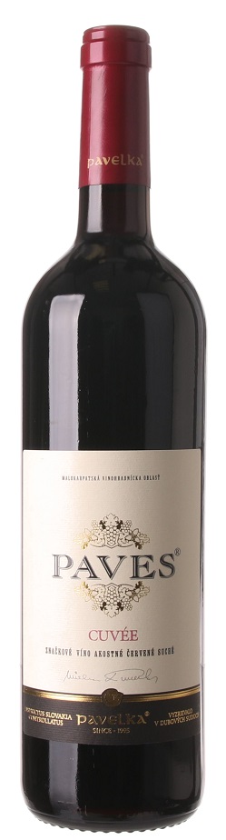 E-shop Pavelka cuvée 2018 0,75