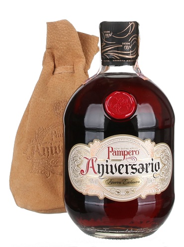 Pampero Aniversario Reserva v koži 40% 0,7