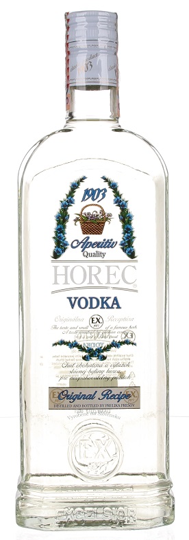 Prelika Horec vodka 40% 0,7