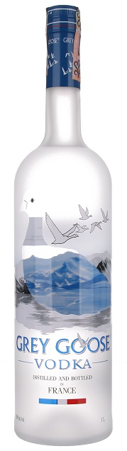 Grey Goose vodka 40% 1