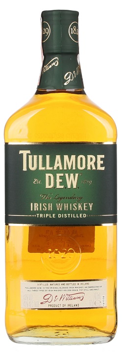 Tullamore Dew Irish whiskey 40% 0,7