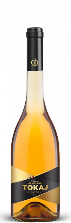 Chateau Grand Bari Tokajský výber 3-putňový 2017 0,5