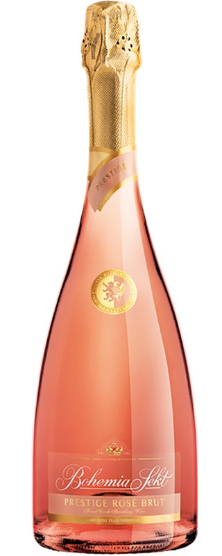 Bohemia Sekt  Prestige Rose brut    0,75