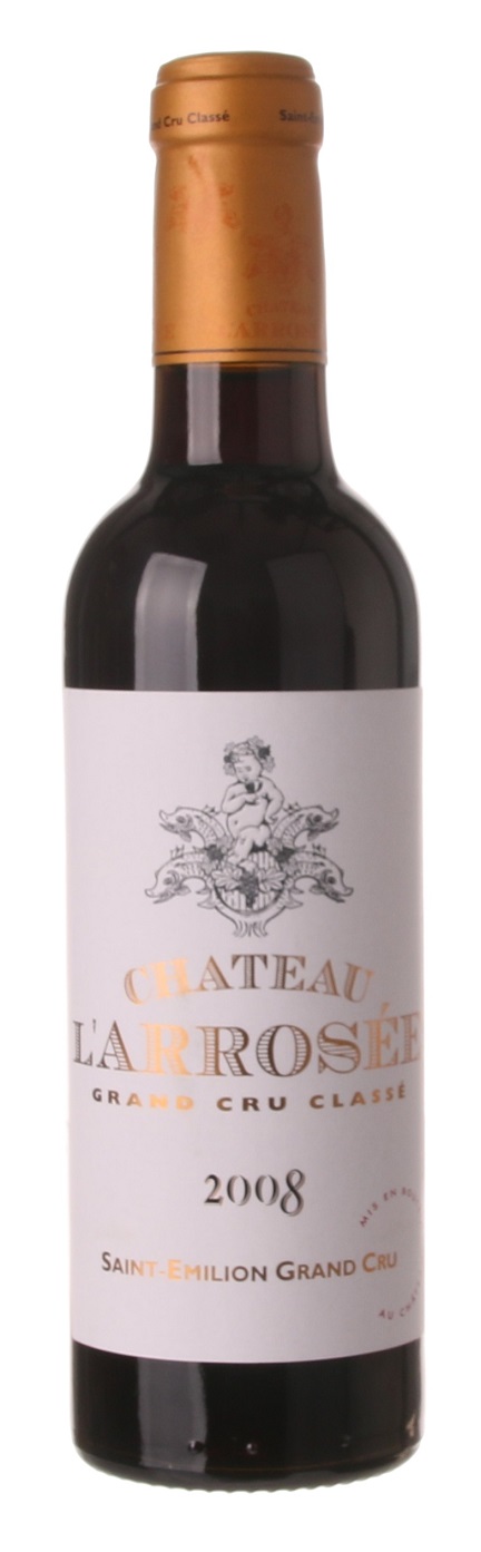 Bordeaux Château L´Arrosée Saint-Emilion Grand Cru Classé 2008 0,375 l