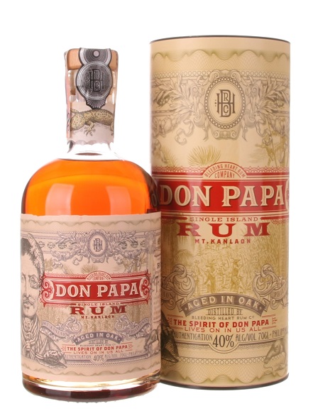Don Papa rum 7YO 40%  0,7