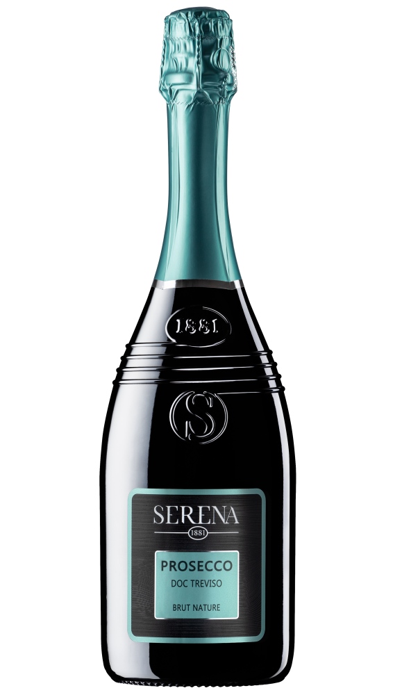SERENA 1881 Prosecco Treviso Brut Nature NV 0,75