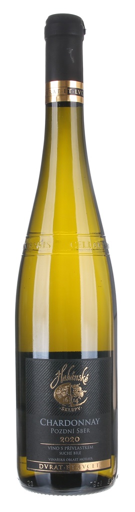 Habánské Sklepy Chardonnay 2020 0,75 l
