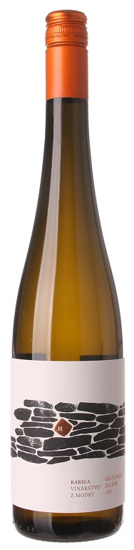 Vinárstvo Rariga Veltlínske zelené 2021 0,75 l