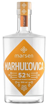 Marsen Marhuľovica Traditional 52,0%  0,5