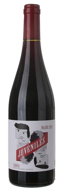 Château du Cedre Juvéniles Cahors Malbec, BIO 2020 0,75 l