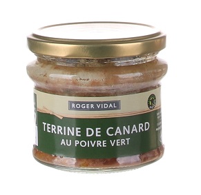 Terina kačacia so zeleným korením, 180g