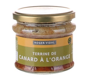 Terina kačacia s pomarančmi, 180g