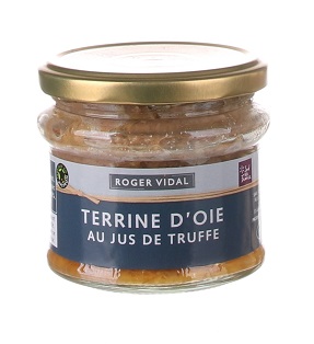 Terina husacia s hľuzovkovou šťavou, 180g,sklo pohár