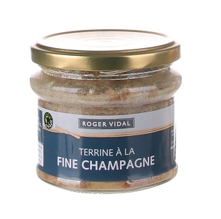 Terina Fine Champagne, 180g,sklo pohár