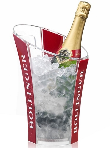 Two-colored ice bucket - vedro na ľad a na 1 fľašu