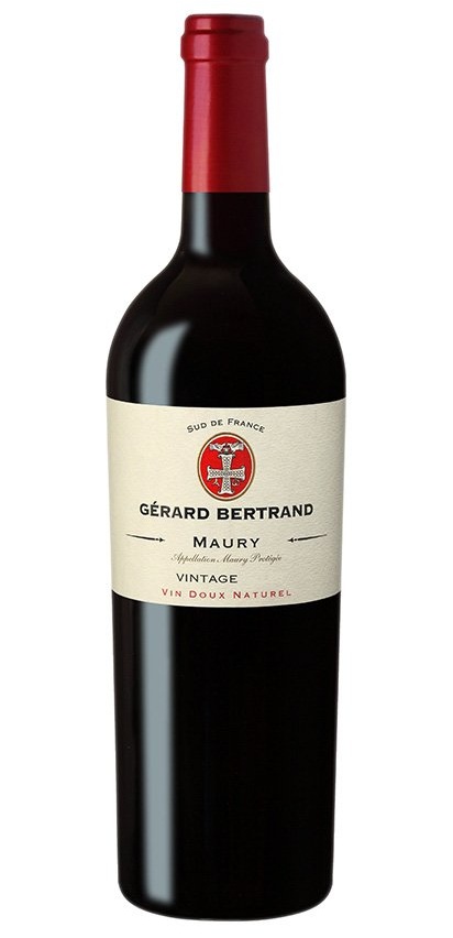 Gérard Bertrand Maury Tuilé 2010 0,75
