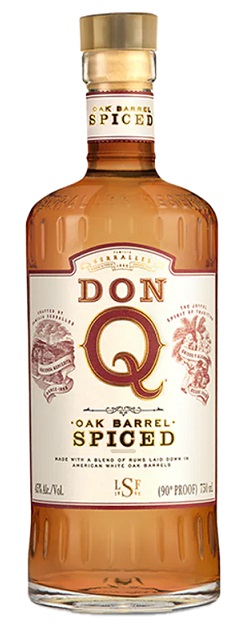 DON Q Oak Barrel Aged Spiced 45% 0,7