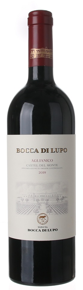 Tormaresca  Bocca di Lupo Aglianico Castel del Monte BIO  2019  0,75