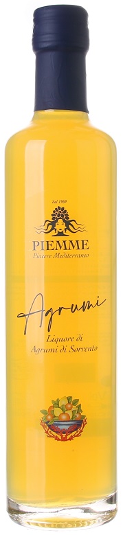 Piemme Agrumi di Sorrento citrusový likér 30% 0,5